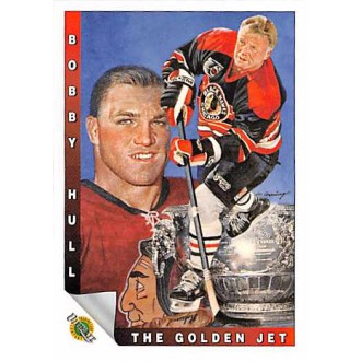 Řadové karty - Hull Bobby - 1991-92 Ultimate Original Six No.90