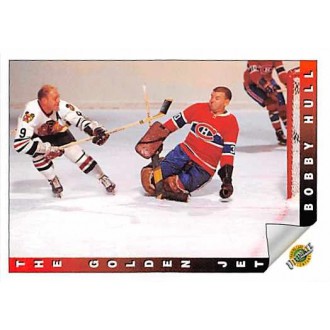 Řadové karty - Hull Bobby - 1991-92 Ultimate Original Six No.91