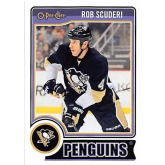 Řadové karty - Scuderi Rob - 2014-15 O-Pee-Chee No.469