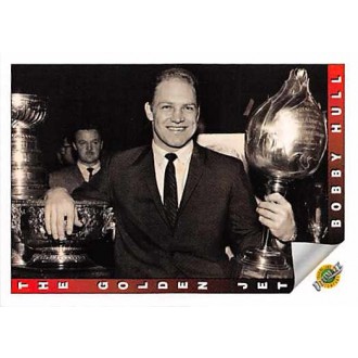 Řadové karty - Hull Bobby - 1991-92 Ultimate Original Six No.92