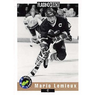 Řadové karty - Lemieux Mario - 1992-93 Classic Draft Picks No.66
