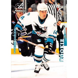 Řadové karty - Marleau Patrick - 1997-98 Pinnacle No.12