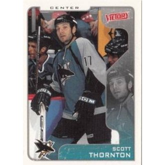 Řadové karty - Thornton Scott - 2001-02 Victory No.297