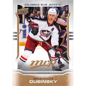 Řadové karty - Dubinsky Brandon - 2014-15 MVP No.135