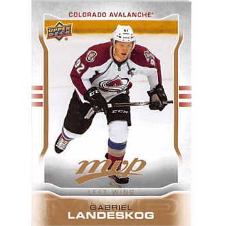 Řadové karty - Landeskog Gabriel - 2014-15 MVP No.288