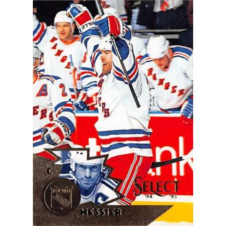 Řadové karty - Messier Mark - 1994-95 Select No.1