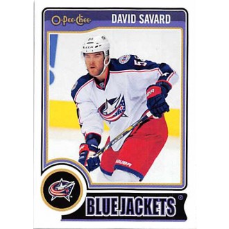 Řadové karty - Savard David - 2014-15 O-Pee-Chee No.472