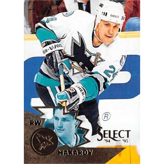 Řadové karty - Makarov Sergei - 1994-95 Select No.8