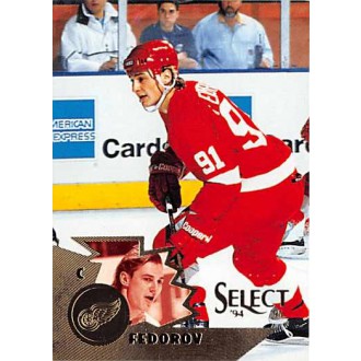 Řadové karty - Fedorov Sergei - 1994-95 Select No.10