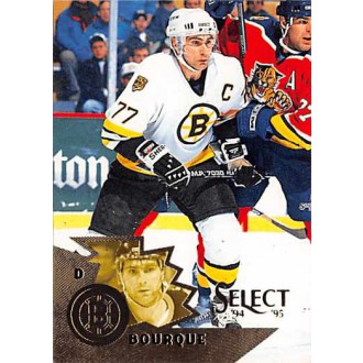 Řadové karty - Bourque Ray - 1994-95 Select No.18