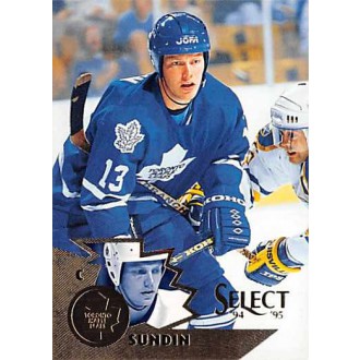 Řadové karty - Sundin Mats - 1994-95 Select No.21