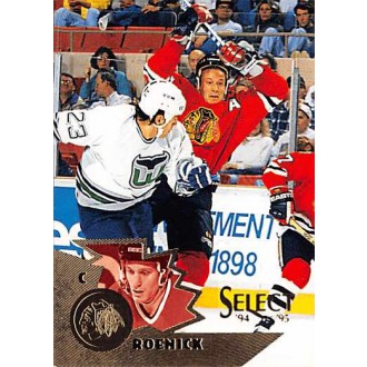 Řadové karty - Roenick Jeremy - 1994-95 Select No.29