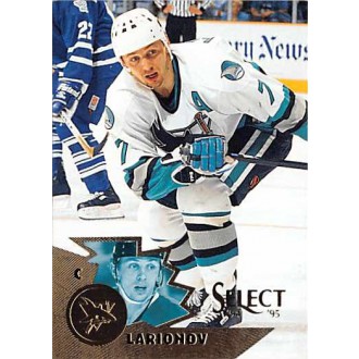 Řadové karty - Larionov Igor - 1994-95 Select No.40