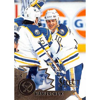 Řadové karty - Hawerchuk Dale - 1994-95 Select No.42
