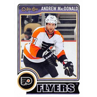 Řadové karty - MacDonald Andrew - 2014-15 O-Pee-Chee No.474