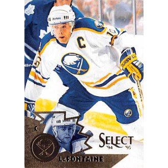 Řadové karty - LaFontaine Pat - 1994-95 Select No.57