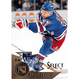 Řadové karty - Kovalev Alexei - 1994-95 Select No.66