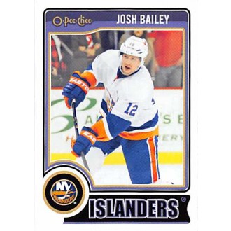 Řadové karty - Bailey Josh - 2014-15 O-Pee-Chee No.475
