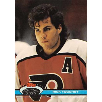 Řadové karty - Tocchet Rick - 1991-92 Stadium Club No.35