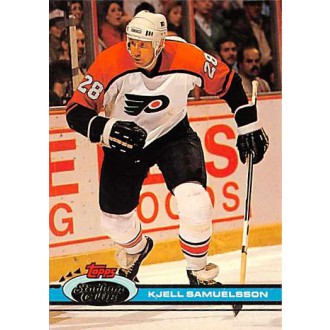 Řadové karty - Samuelsson Kjell - 1991-92 Stadium Club No.70