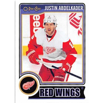 Řadové karty - Abdelkader Justin - 2014-15 O-Pee-Chee No.477