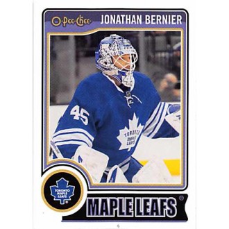 Řadové karty - Bernier Jonathan - 2014-15 O-Pee-Chee No.478