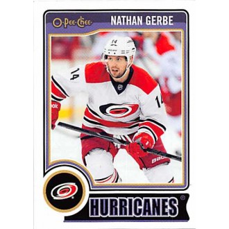 Řadové karty - Gerbe Nathan - 2014-15 O-Pee-Chee No.479