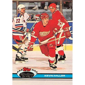 Řadové karty - Miller Kevin - 1991-92 Stadium Club No.286