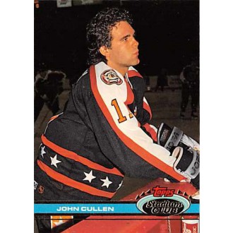Řadové karty - Cullen John - 1991-92 Stadium Club No.289