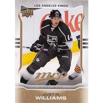 Řadové karty - Williams Justin - 2014-15 MVP No.42