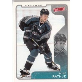 Řadové karty - Rathje Mike - 2001-02 Victory No.298