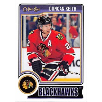 Řadové karty - Keith Duncan - 2014-15 O-Pee-Chee No.481