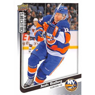Řadové karty - Bailey Josh - 2009-10 Collectors Choice No.3