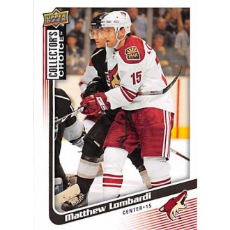 Řadové karty - Lombardi Matthew - 2009-10 Collectors Choice No.37