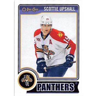 Řadové karty - Upshall Scottie - 2014-15 O-Pee-Chee No.483
