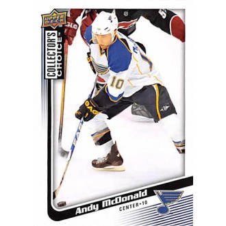 Řadové karty - McDonald Andy - 2009-10 Collectors Choice No.107