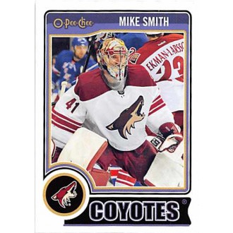Řadové karty - Smith Mike - 2014-15 O-Pee-Chee No.484