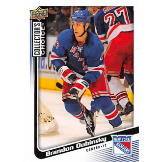 Řadové karty - Dubinsky Brandon - 2009-10 Collectors Choice No.118