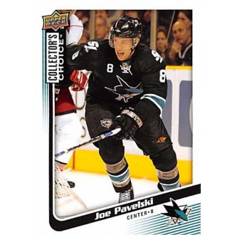 Řadové karty - Pavelski Joe - 2009-10 Collectors Choice No.169