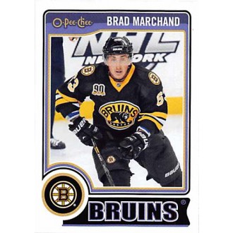 Řadové karty - Marchand Brad - 2014-15 O-Pee-Chee No.486