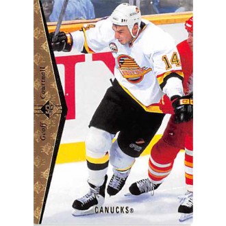 Řadové karty - Courtnall Geoff - 1994-95 SP No.125