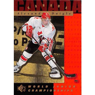 Řadové karty - Daigle Alexandre - 1994-95 SP No.136