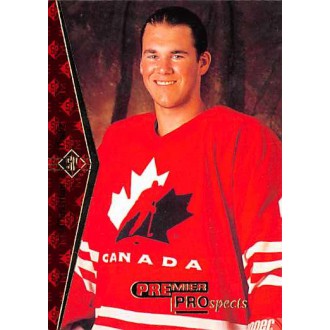 Řadové karty - Dube Christian - 1994-95 SP No.179