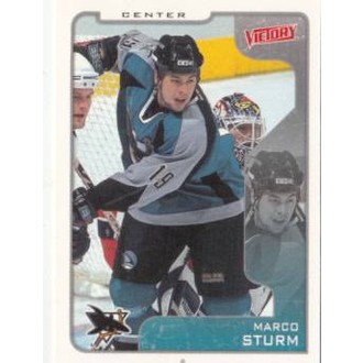 Řadové karty - Sturm Marco - 2001-02 Victory No.299