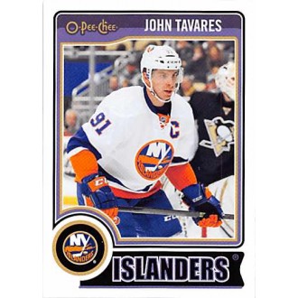 Řadové karty - Tavares John - 2014-15 O-Pee-Chee No.491
