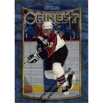 Řadové karty - Juhlin Patrik - 1994-95 Finest No.6