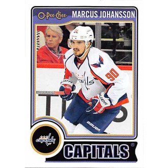 Řadové karty - Johansson Marcus - 2014-15 O-Pee-Chee No.493