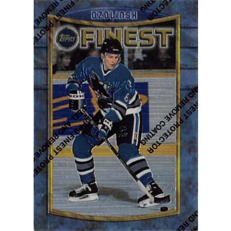 Řadové karty - Ozolinsh Sandis - 1994-95 Finest No.57