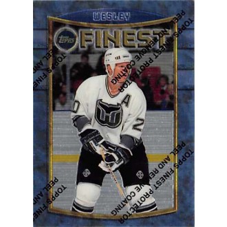 Řadové karty - Wesley Glen - 1994-95 Finest No.60