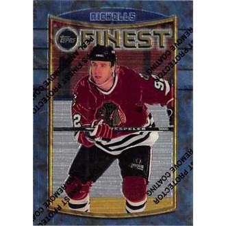 Řadové karty - Nicholls Bernie - 1994-95 Finest No.87